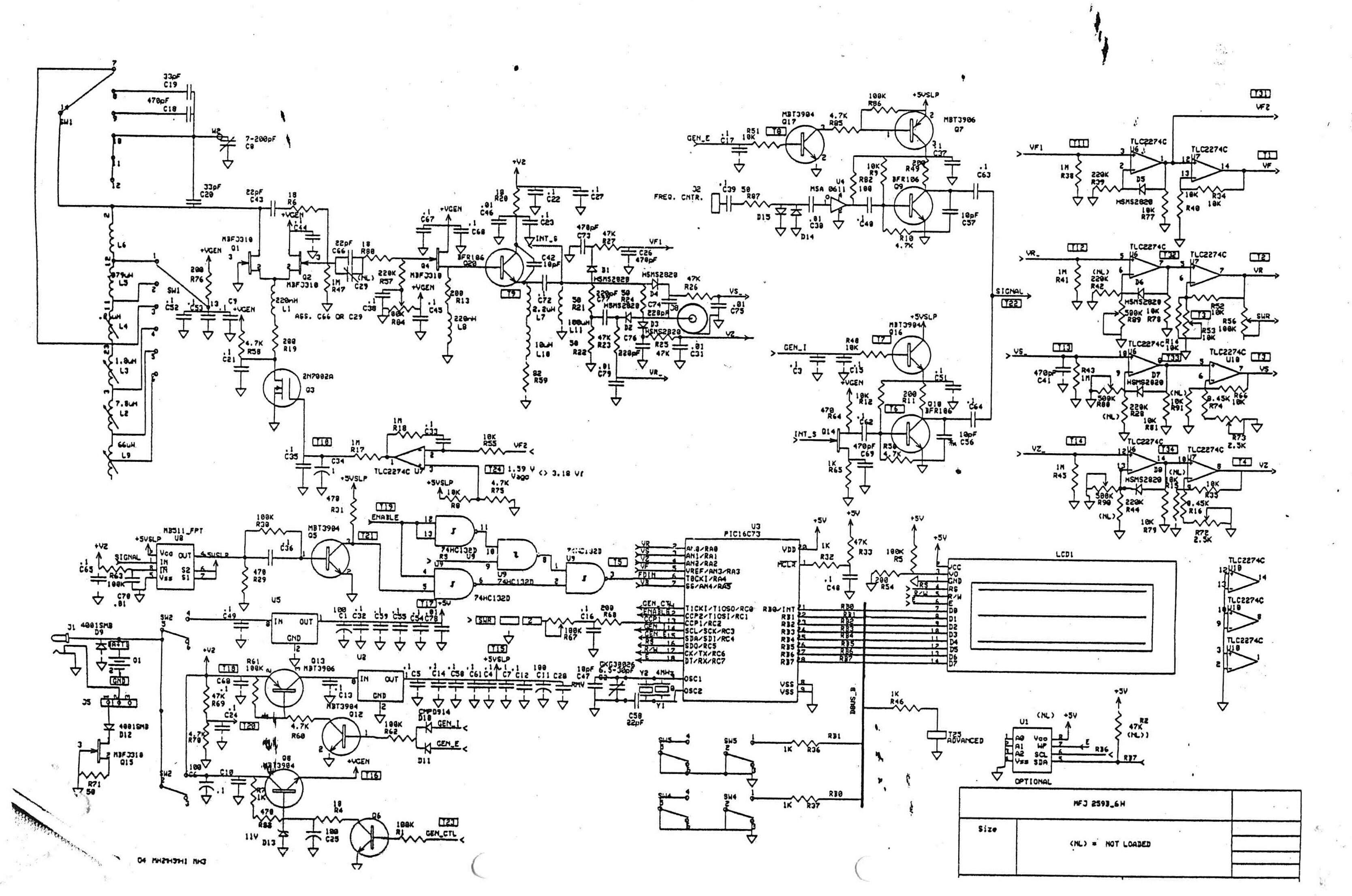 1 2 MFJ-1270B-1 MFJ-1270B-2 MFJ-259b-sch mfj259b-sch