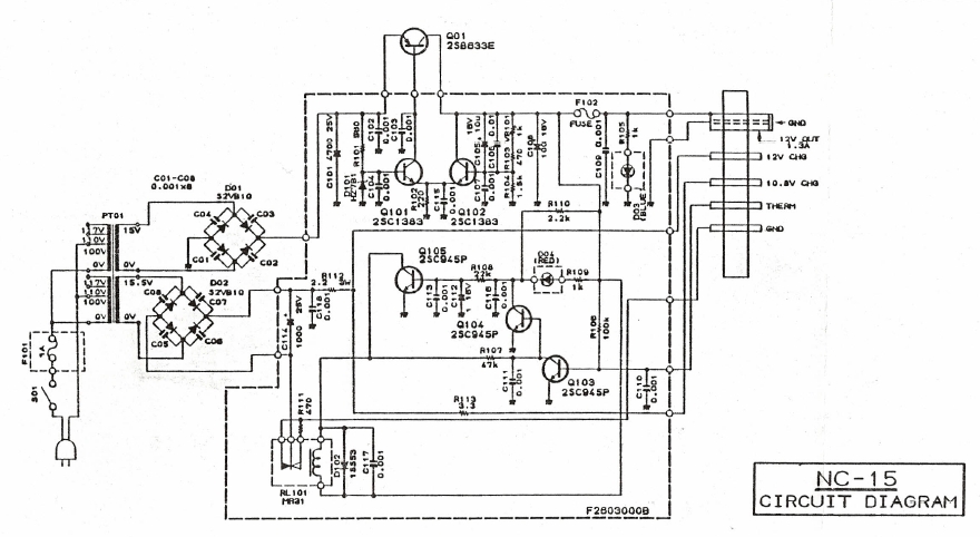 YAESU - FT-920 Circuit diagram - IW2NMX